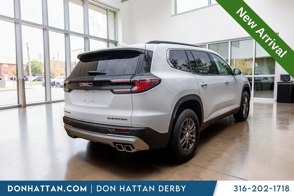 Used 2025 GMC Acadia Elevation FWD image 32