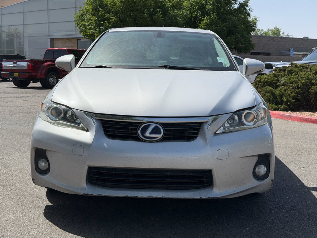Used 2012 Lexus CT 200h Premium w/ Premium Audio Pkg FWD image 2