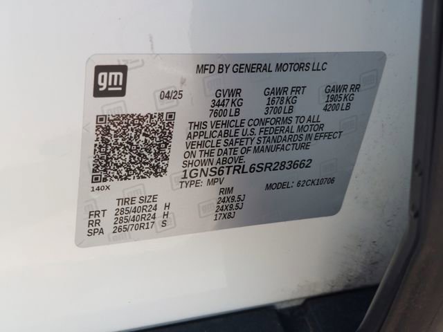 Used 2025 Chevrolet Tahoe High Country image 48