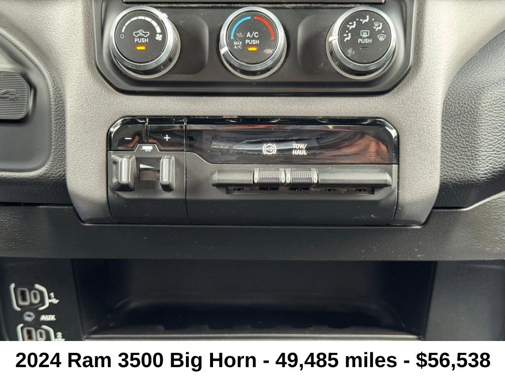 Certified 2024 RAM 3500 Big Horn image 18