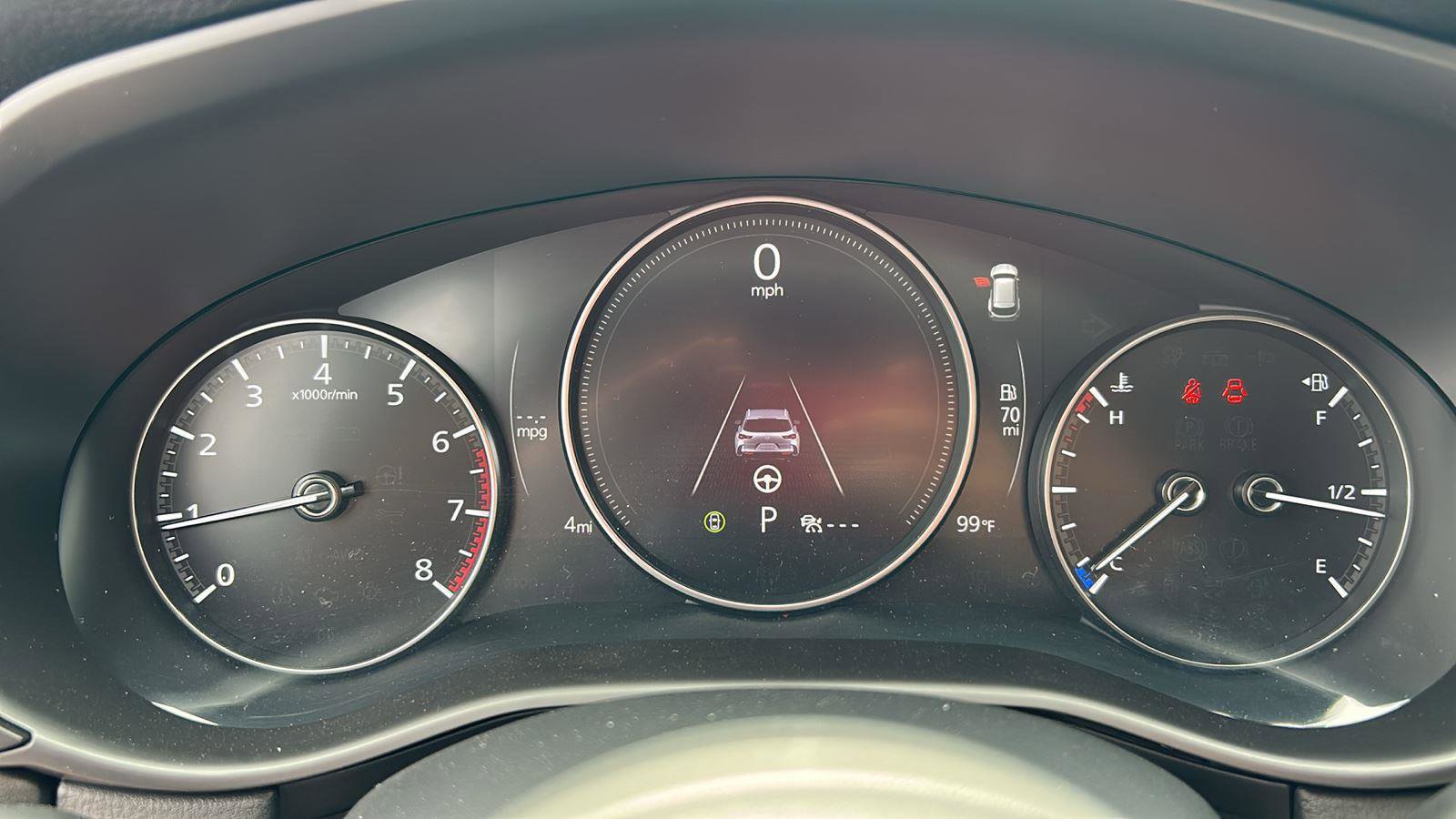 New 2025 MAZDA CX-50 2.5 Turbo w/ Cargo Package image 9