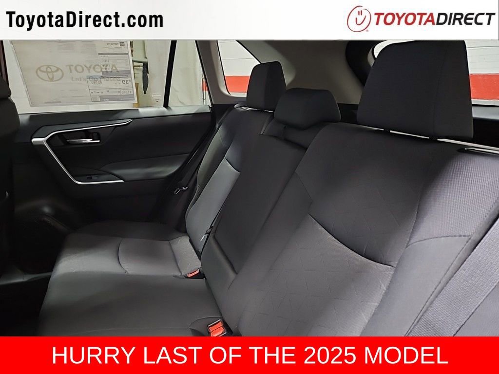 New 2025 Toyota RAV4 XLE image 21
