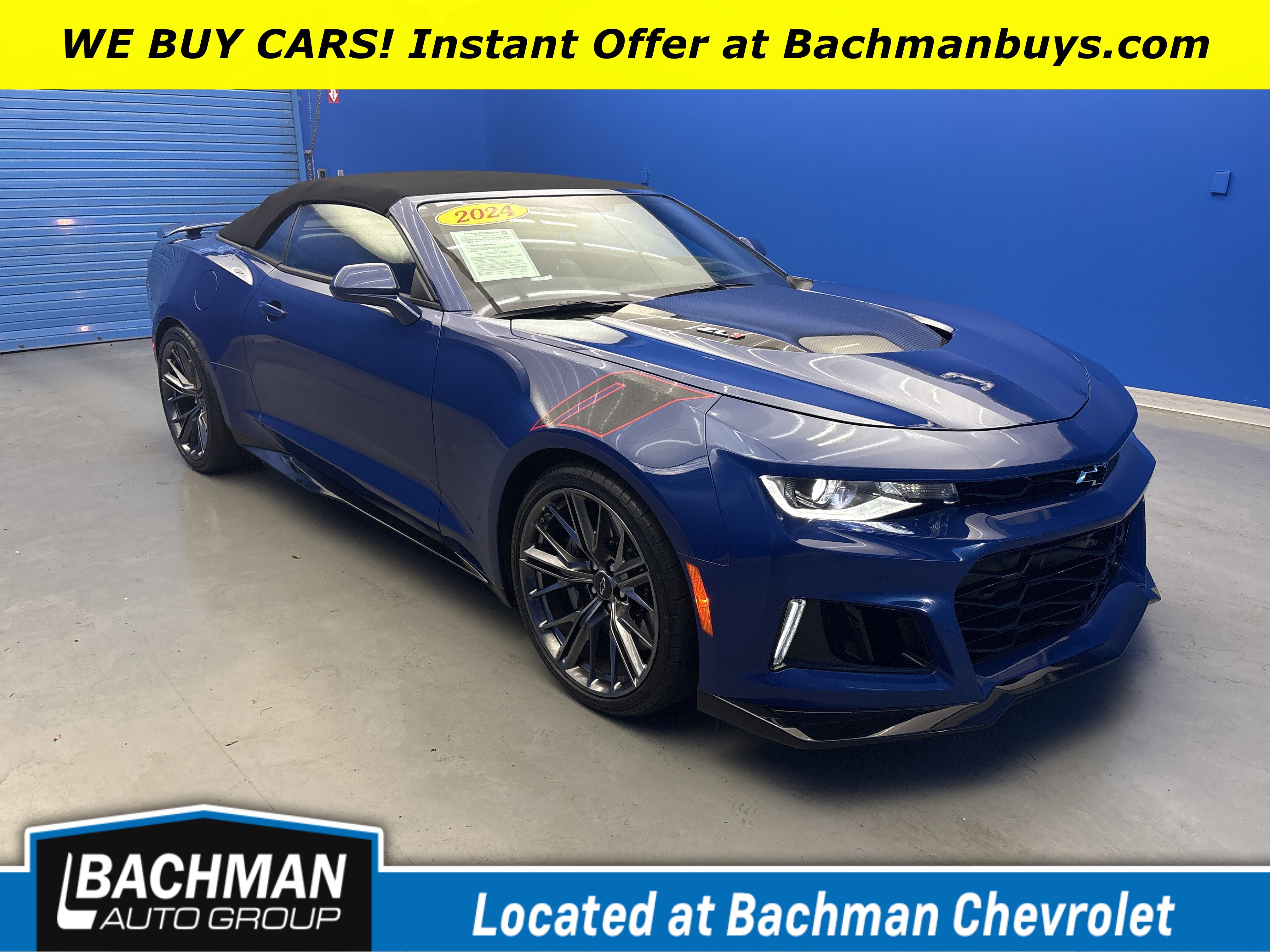 Used 2024 Chevrolet Camaro ZL1