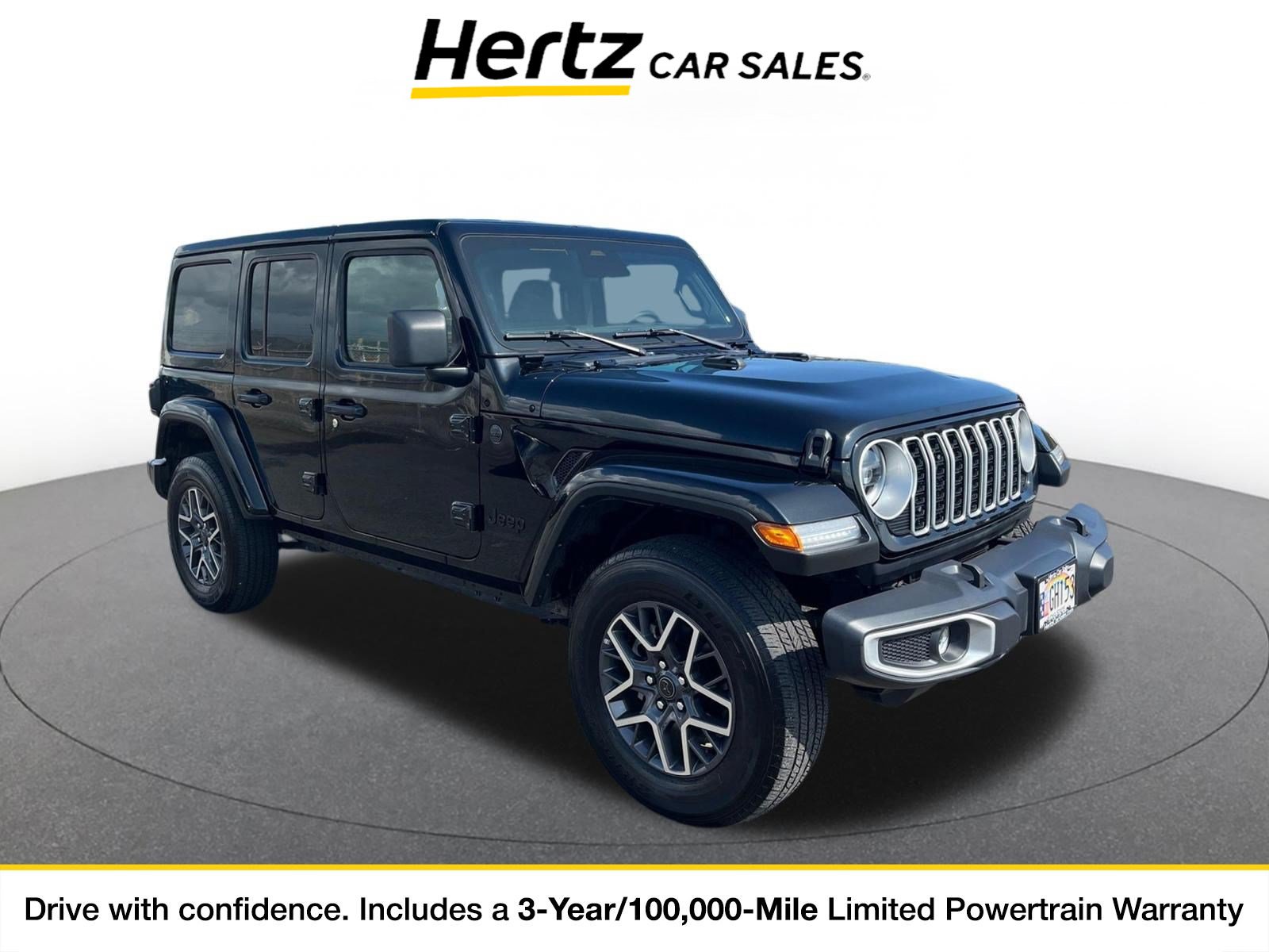 Used 2025 Jeep Wrangler Unlimited Sahara