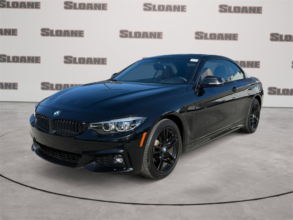 Used 2019 BMW 430i xDrive Convertible w/ M Sport Package