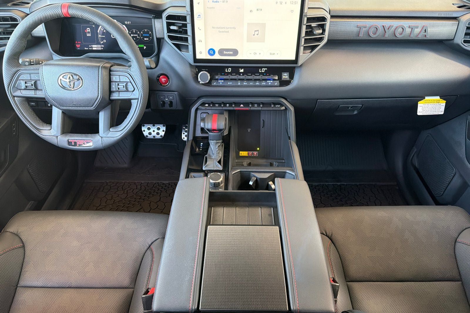 New 2026 Toyota Tundra TRD Pro w/ Tow Tech Package AWD/4WD image 16