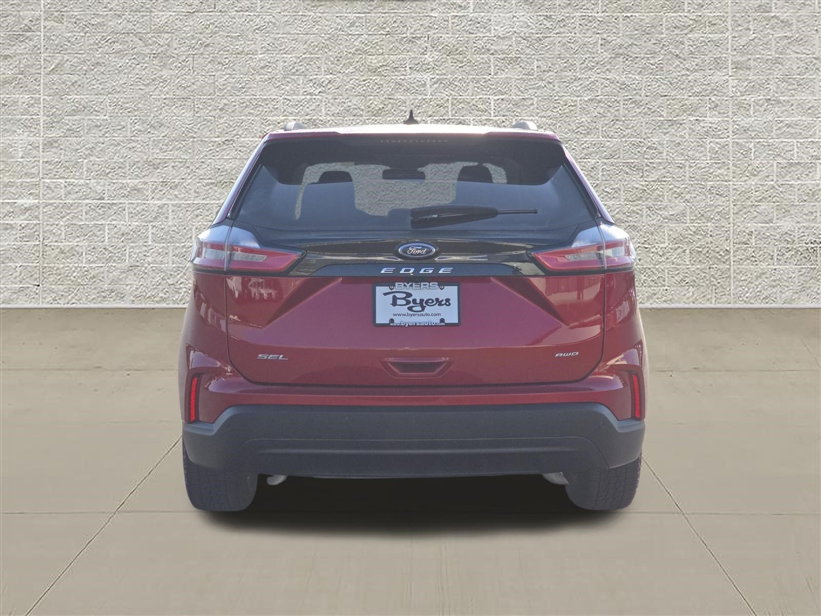 Used 2024 Ford Edge SEL w/ Sport Appearance Package AWD/4WD image 6