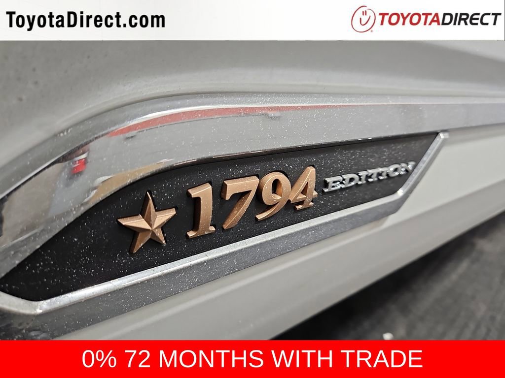 New 2026 Toyota Tundra 1794 Edition image 5