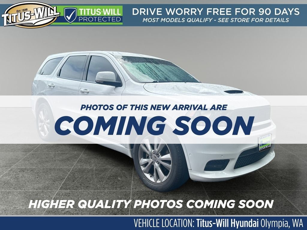 Used 2019 Dodge Durango R/T AWD/4WD image 1