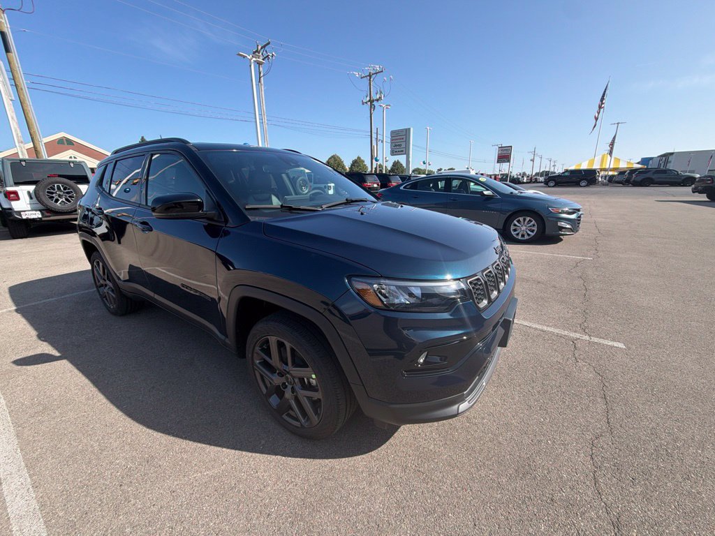 New 2026 Jeep Compass Limited w/ Sun, Sound & Navigation Group AWD/4WD image 5