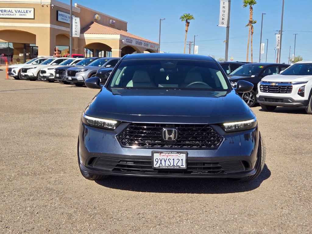 Used 2025 Honda Accord LX image 2