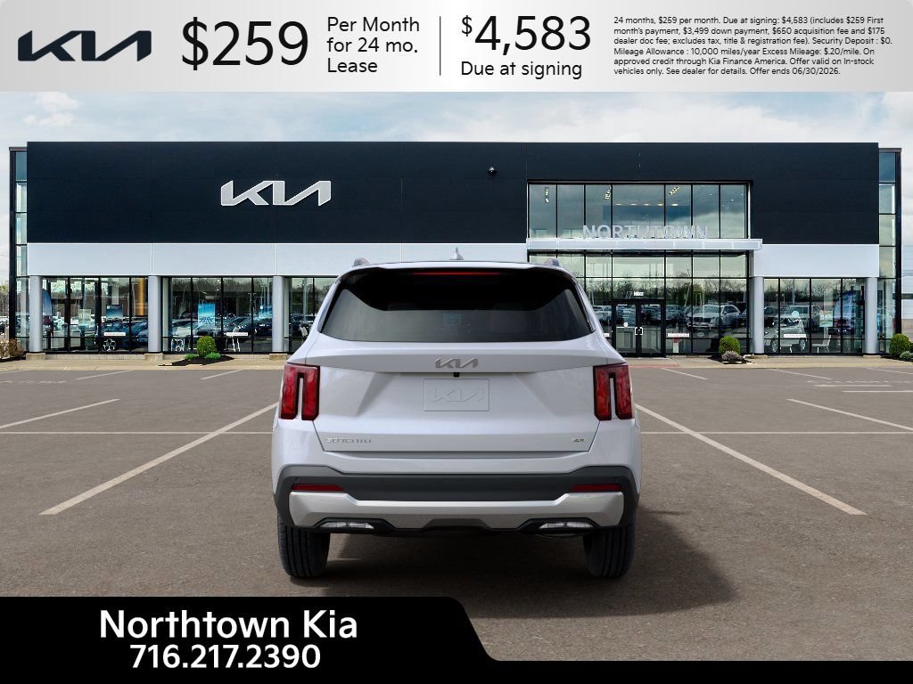 New 2026 Kia Sorento S w/ S Panoramic Sunroof Package AWD/4WD image 5