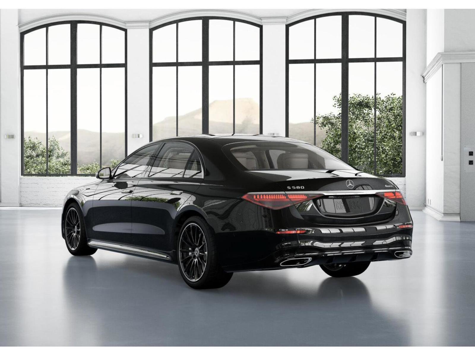 New 2026 Mercedes-Benz S 580 4MATIC Sedan image 28