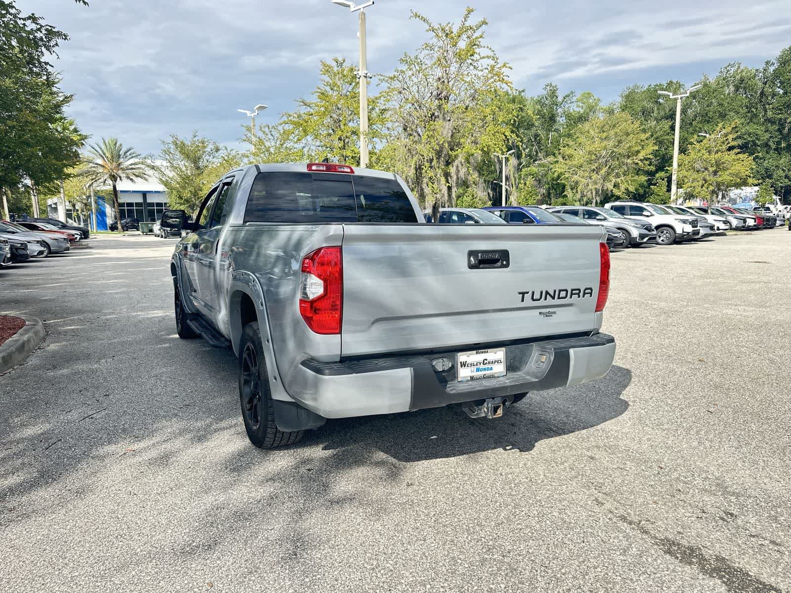Used 2021 Toyota Tundra SR5 w/ SR5 Upgrade Package RWD image 3