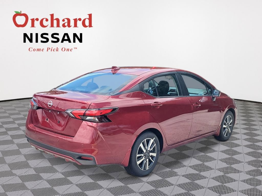 New 2025 Nissan Versa SV w/ Trunk Package FWD image 5