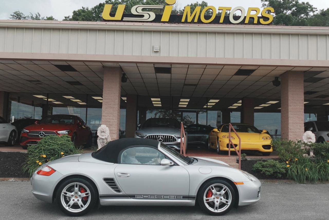 Used 2008 Porsche Boxster S RWD image 3
