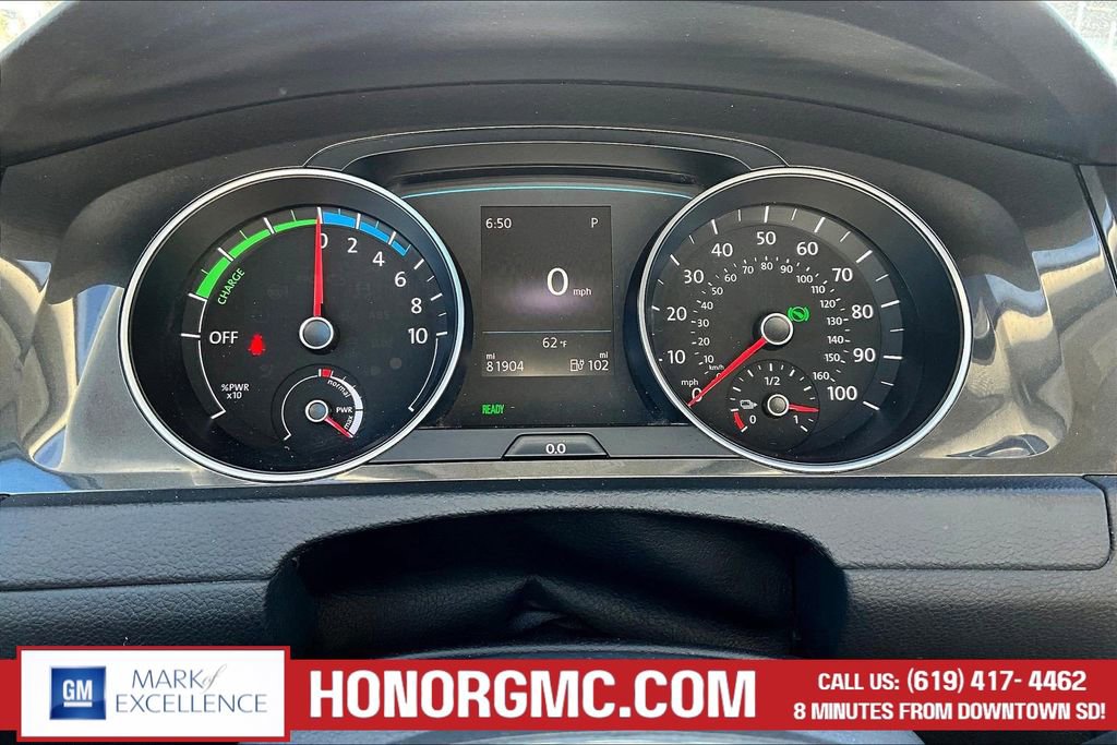 Used 2019 Volkswagen e-Golf SE w/ Driver Assistance Package FWD image 13