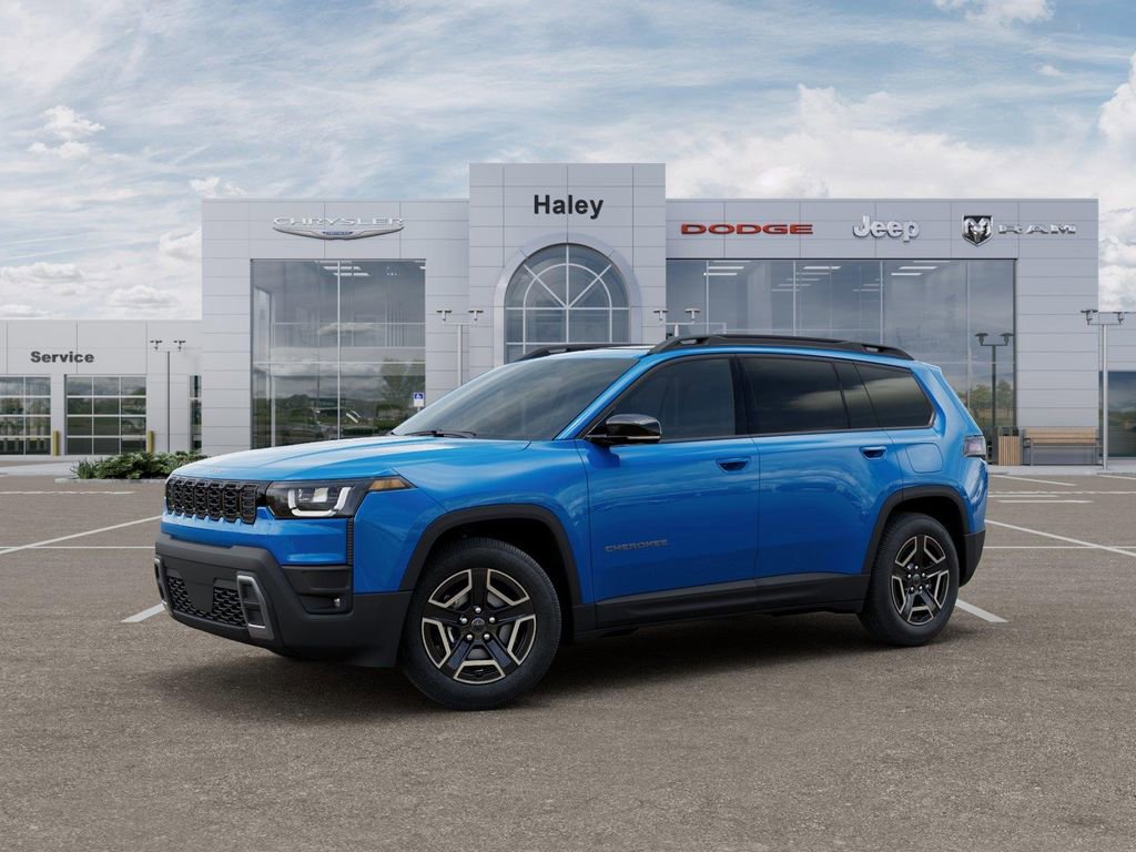 New 2026 Jeep Cherokee Limited AWD/4WD image 2