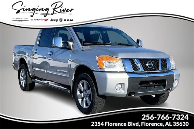 Used 2008 Nissan Titan LE w/ Tow Pkg