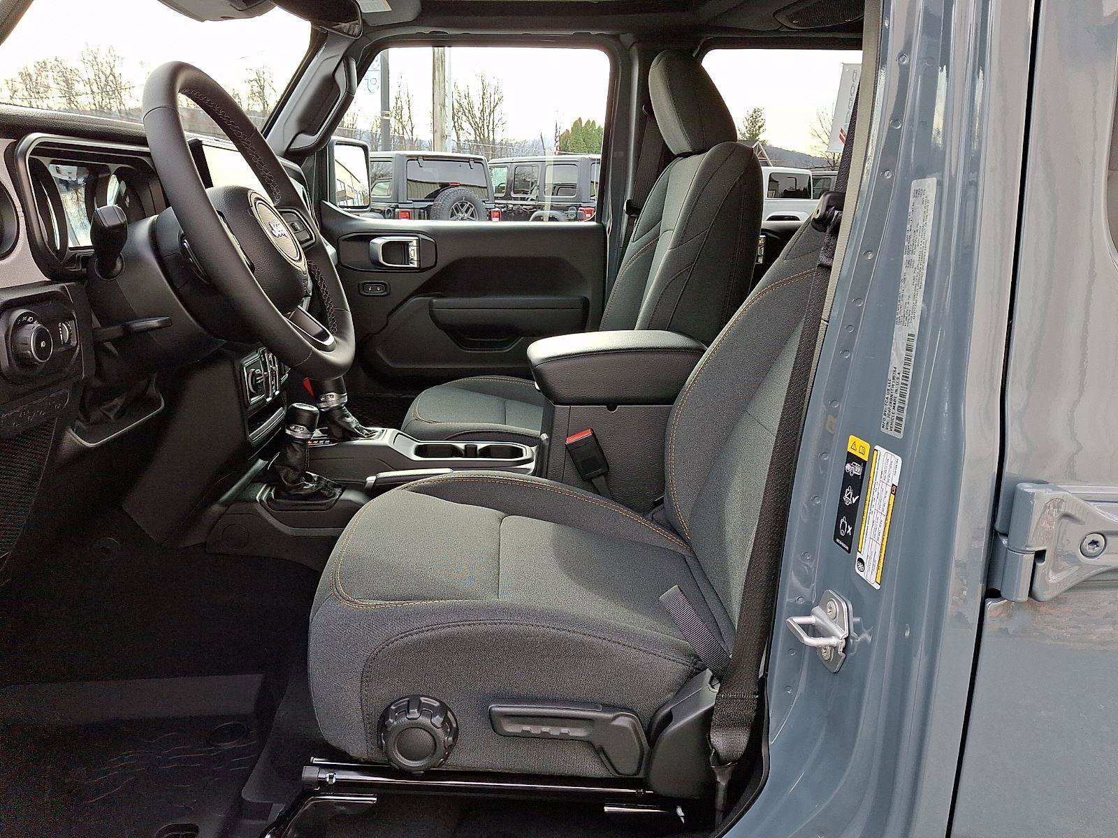 New 2026 Jeep Wrangler Sport S image 10