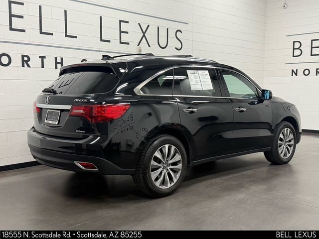 Used 2015 Acura MDX SH-AWD w/ Technology Package image 4