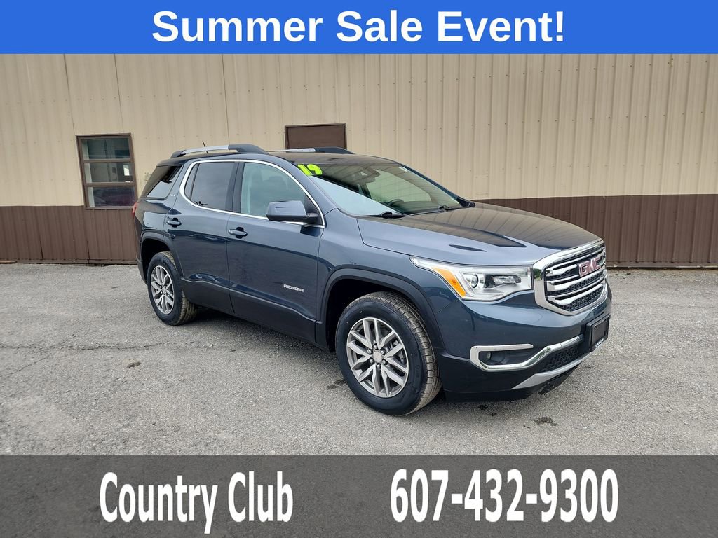 Used 2019 GMC Acadia SLE w/ Driver Alert Package I