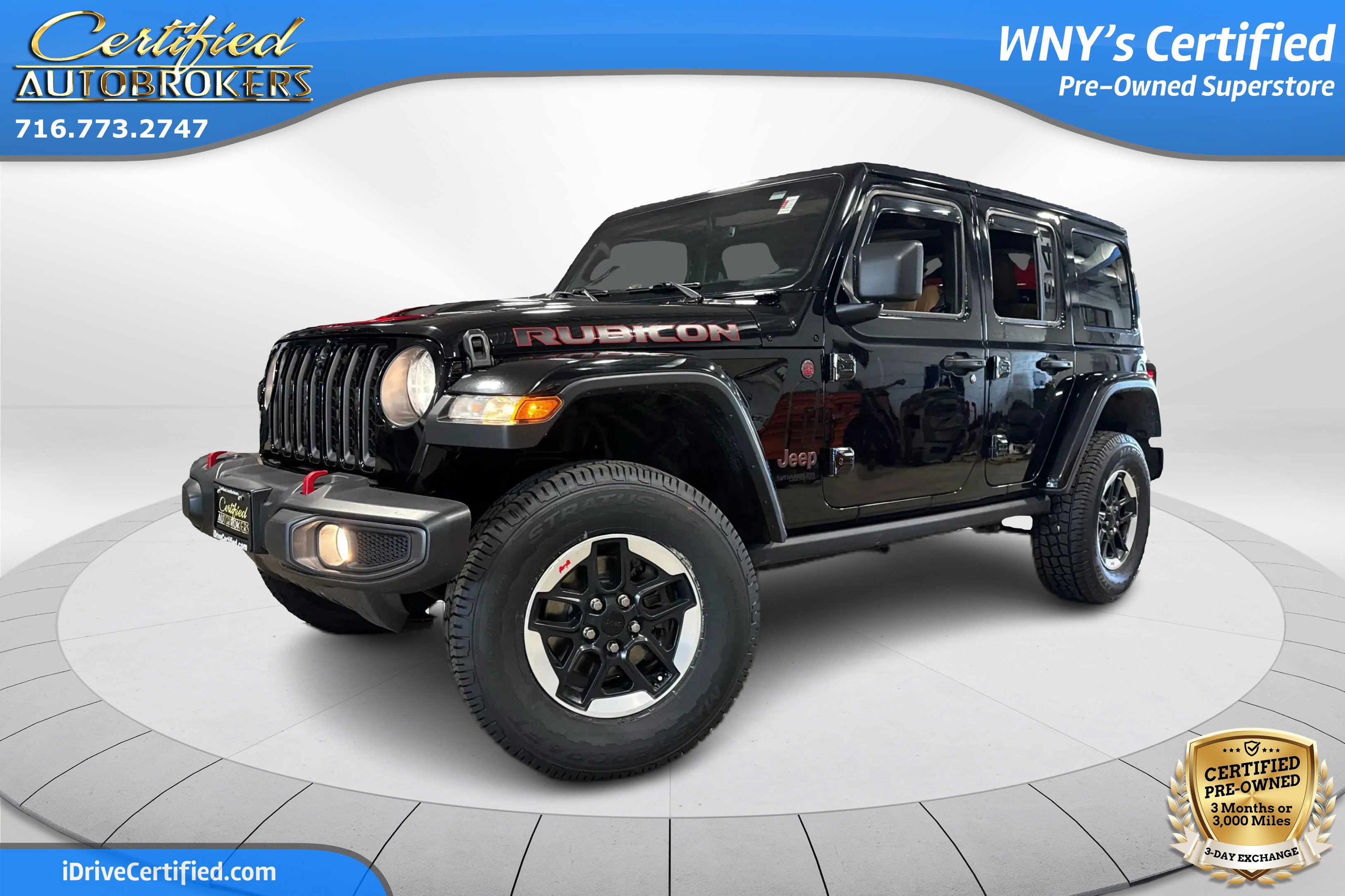 Used 2022 Jeep Wrangler Unlimited Rubicon w/ Dual Top Group