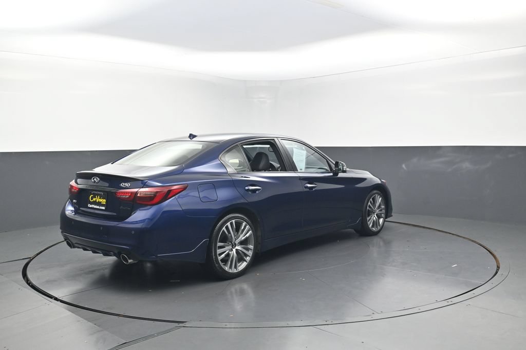 Used 2023 INFINITI Q50 Sensory AWD/4WD image 7