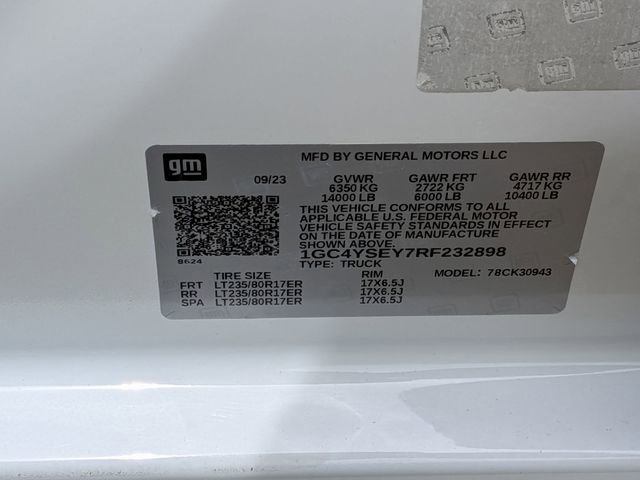 Used 2024 Chevrolet Silverado 3500 W/T AWD/4WD image 37