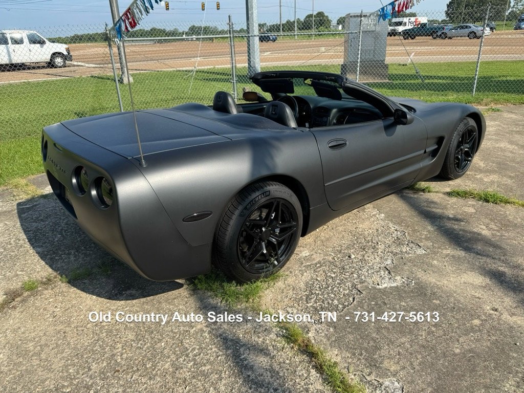 Used 2003 Chevrolet Corvette Convertible w/ Preferred Equipment Group1 image 25
