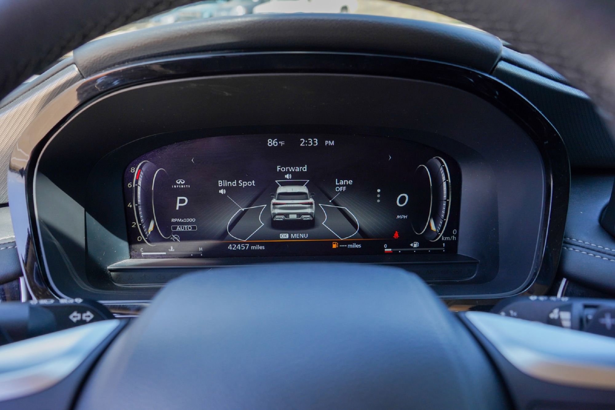 Certified 2023 INFINITI QX60 Luxe w/ Cargo Package image 13