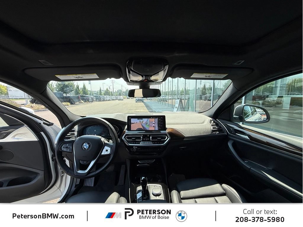 Used 2024 BMW X4 xDrive30i w/ Parking Assistance Package AWD/4WD image 20