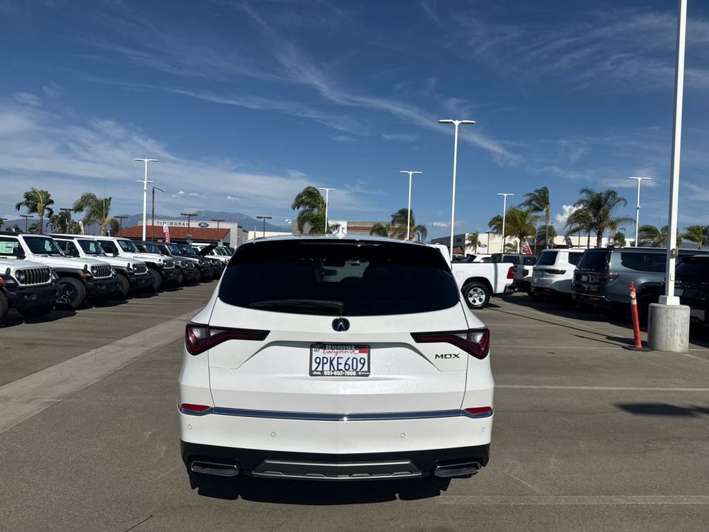 Used 2025 Acura MDX FWD w/ Technology Package image 6