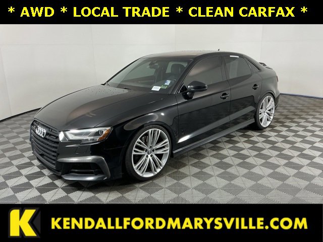 Used 2017 Audi S3 Prestige