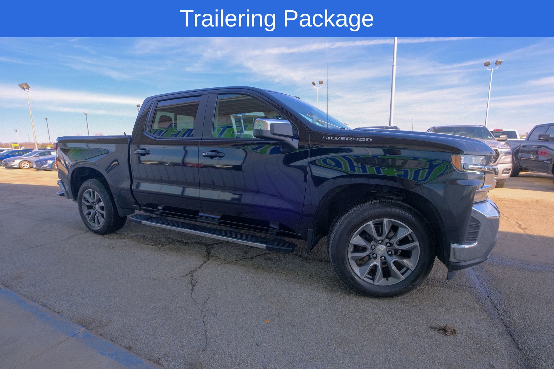 Used 2021 Chevrolet Silverado 1500 LT w/ All Star Edition Plus image 11