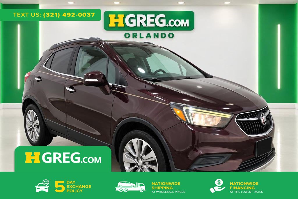 Used 2017 Buick Encore Preferred FWD video 1