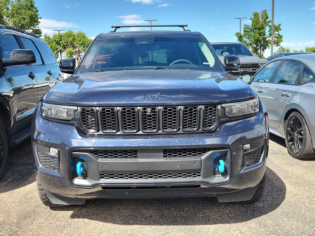 Certified 2023 Jeep Grand Cherokee 30th Anniversary AWD/4WD image 2