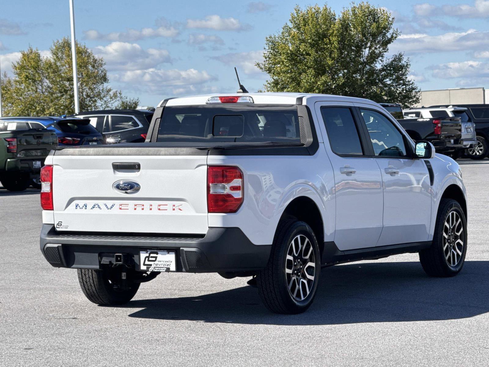 Used 2022 Ford Maverick Lariat image 25