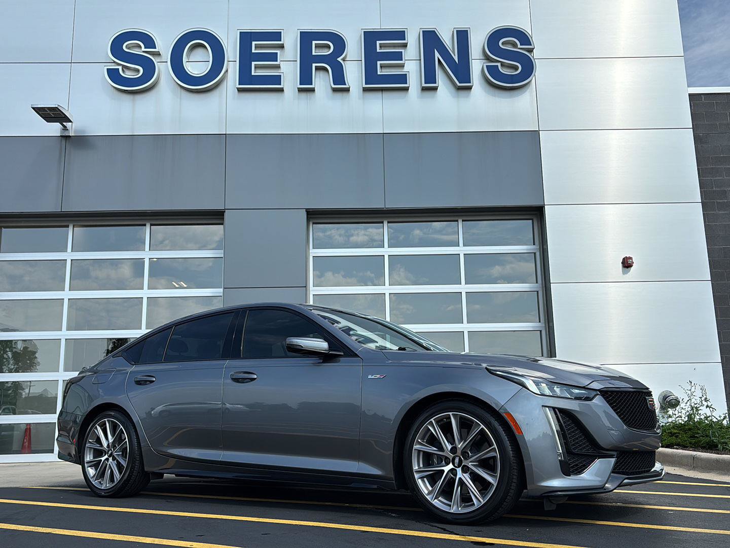Used 2021 Cadillac CT5 V w/ Premium Package