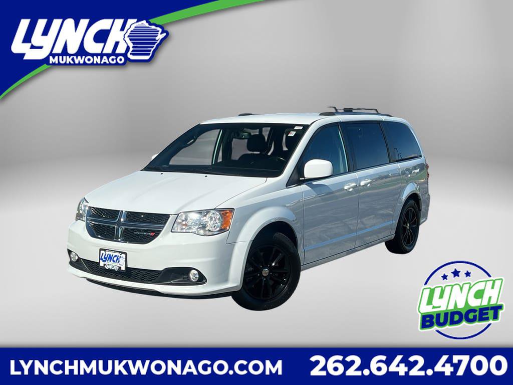 Used 2018 Dodge Grand Caravan SXT w/ Rear Park Assist Package FWD image 1