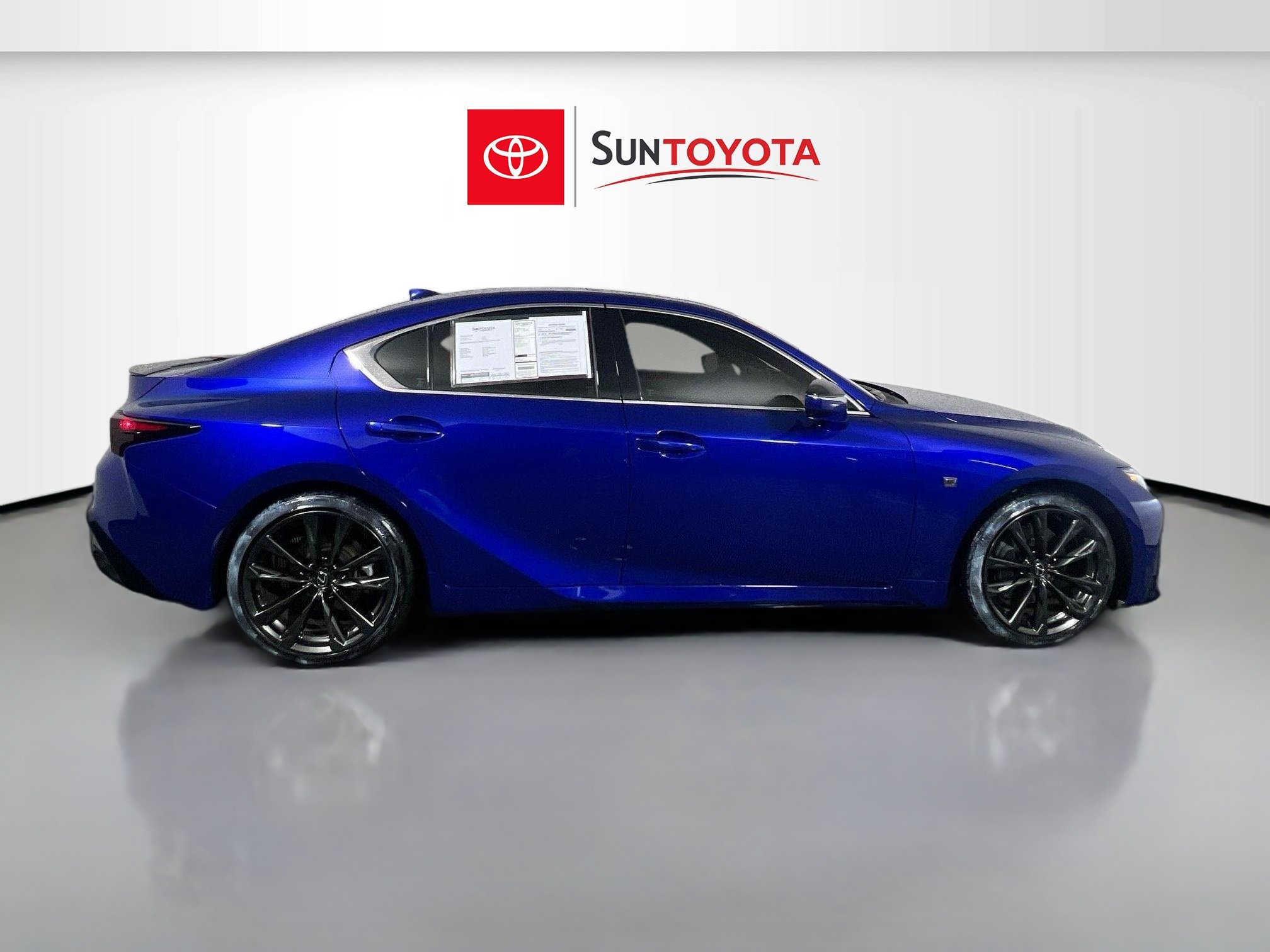 Used 2025 Lexus IS 350 F Sport w/ Accessory Package 2 RWD image 2