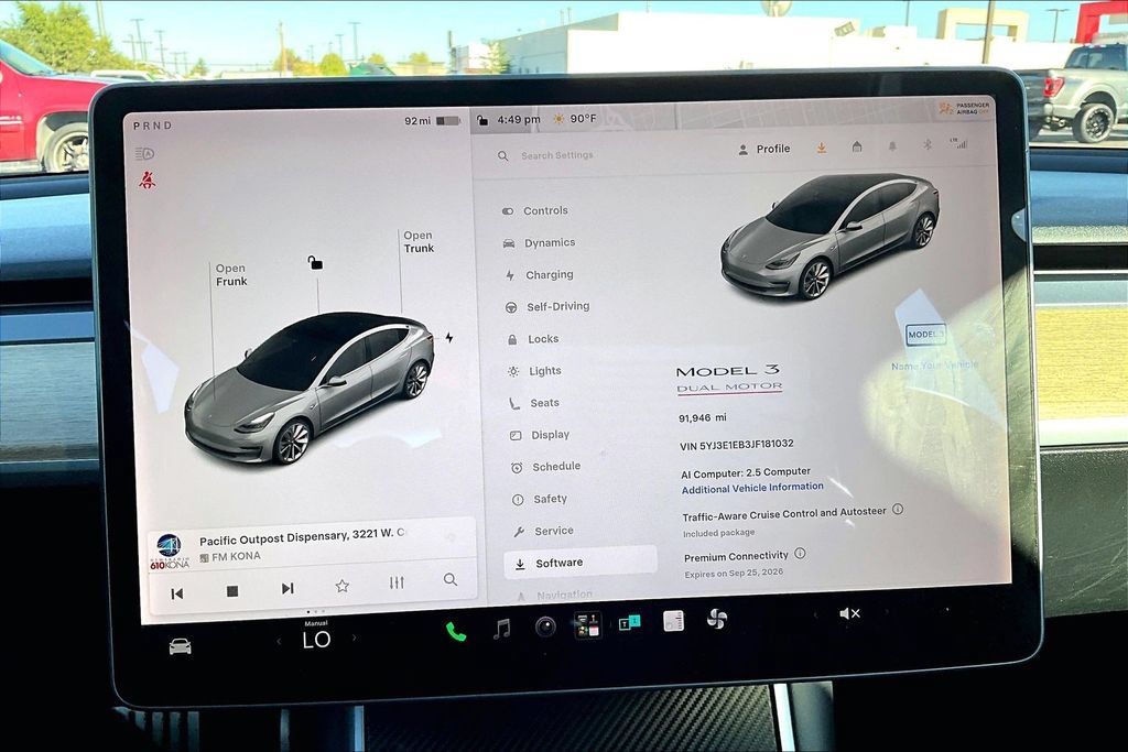 Used 2018 Tesla Model 3 Performance AWD/4WD image 19