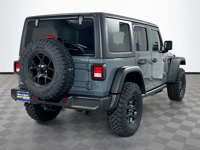 New 2026 Jeep Wrangler Willys image 4