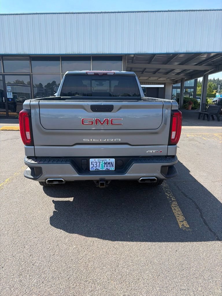 Used 2020 GMC Sierra 1500 AT4 w/ AT4 Premium Package AWD/4WD image 5