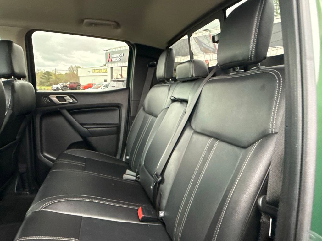 Used 2023 Ford Ranger Lariat w/ Equipment Group 501A High image 34
