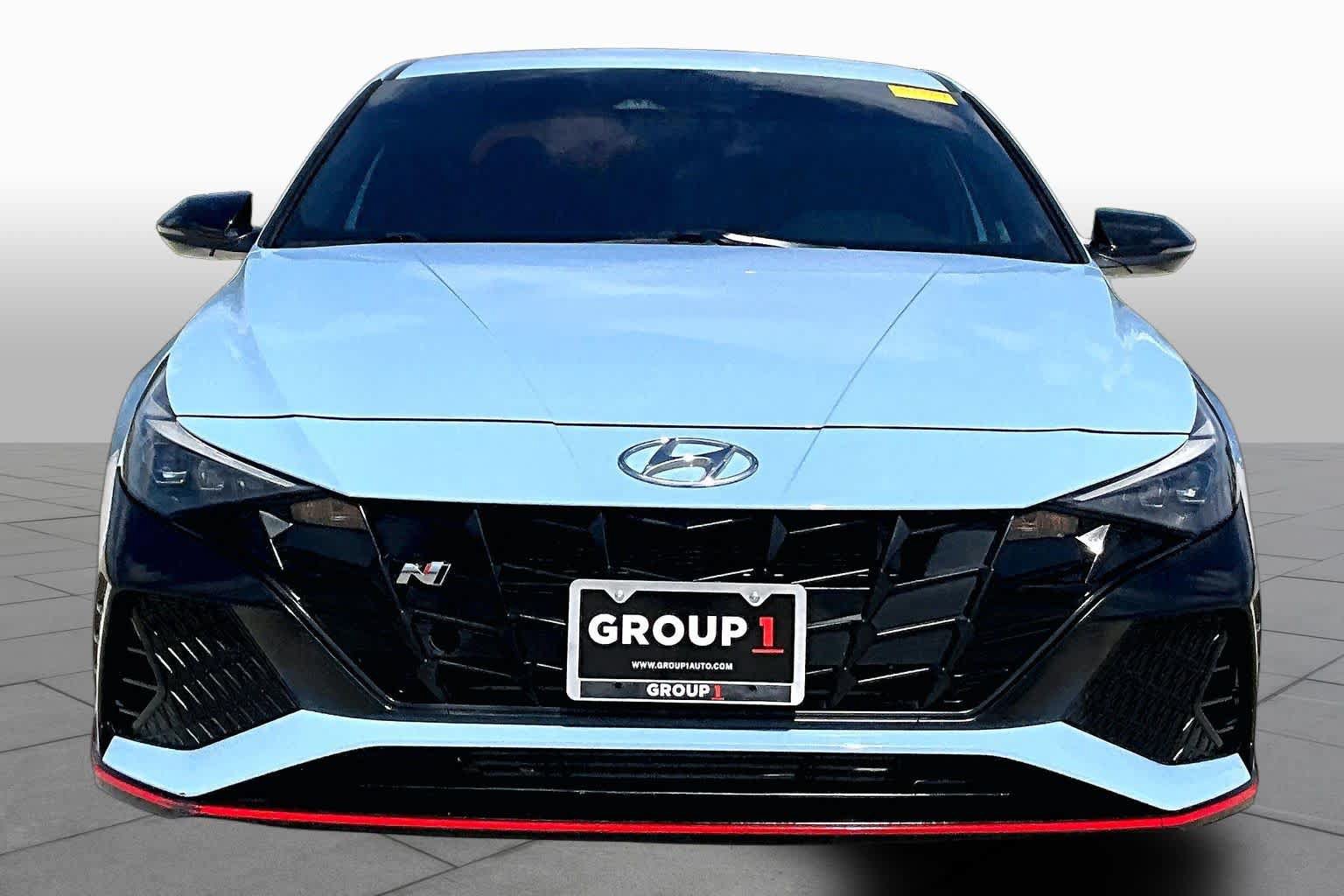 Certified 2023 Hyundai Elantra N FWD image 4