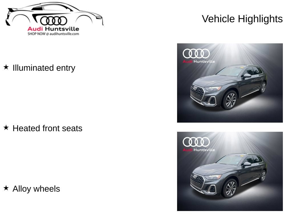 Used 2023 Audi Q5 2.0T Premium Plus w/ Premium Plus Package AWD/4WD image 19