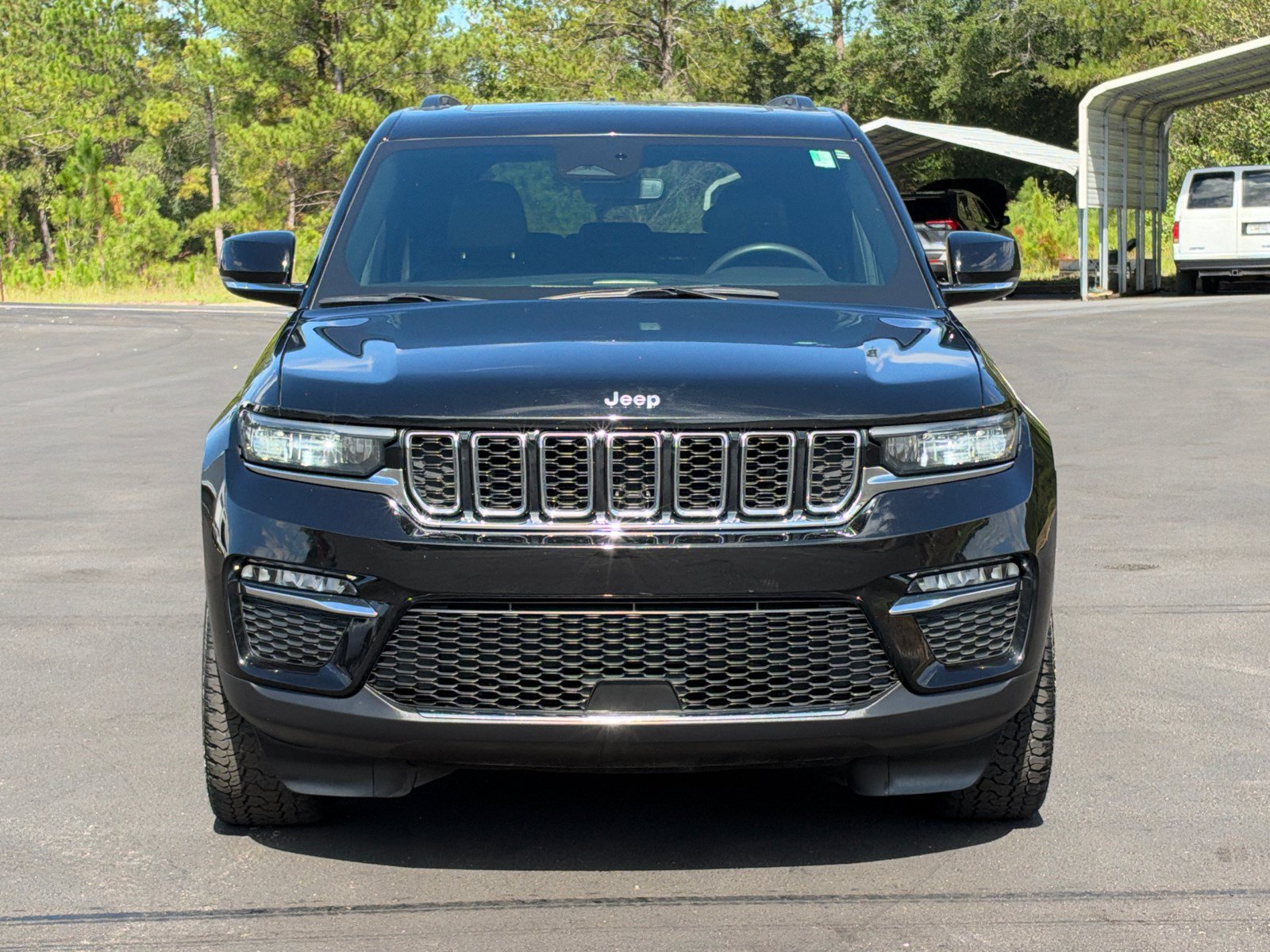Used 2024 Jeep Grand Cherokee Limited 4xe AWD/4WD image 2