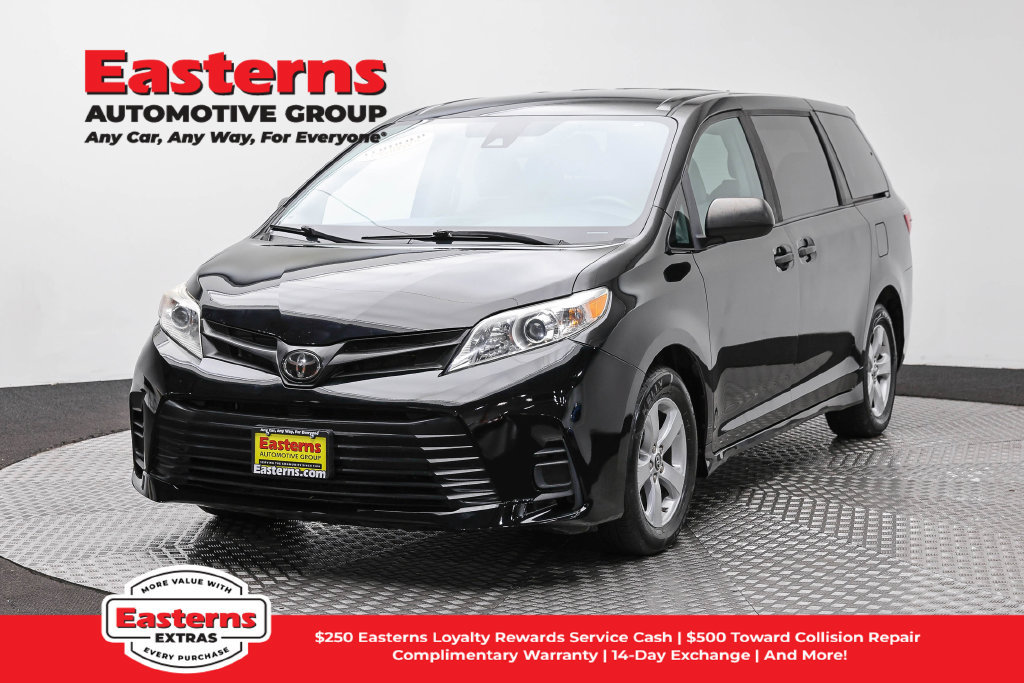 Used 2020 Toyota Sienna L