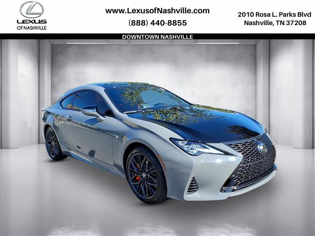 Certified 2023 Lexus RC 350 F Sport image 1